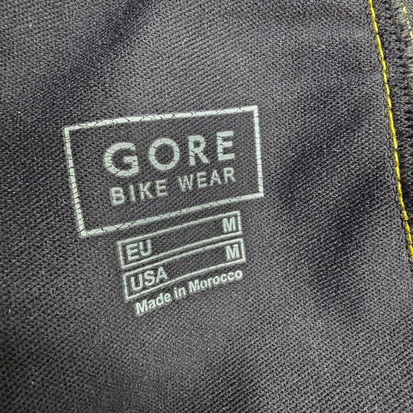 The GORE Bike Wear Windstopper Jacket Men's Cycling Full Zip Size M - Picture 11 of 12